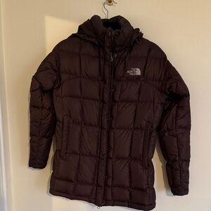 The North Face Dark Brown Insulated Jacket
